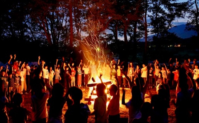 【アルプス子ども会】参加券（10，000円）