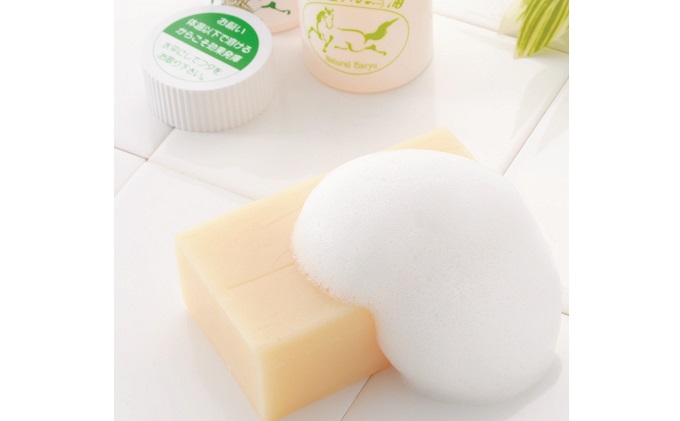 【ナチュラル馬油】馬油＆馬油せっけん「シンプルスキンケアセット」