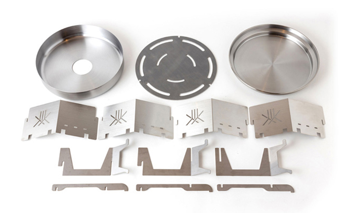 ファイヤーサイド焚火台