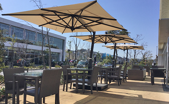 【タカノエクステリア】ステラ（スクエアタイプ）≪パラソル≫