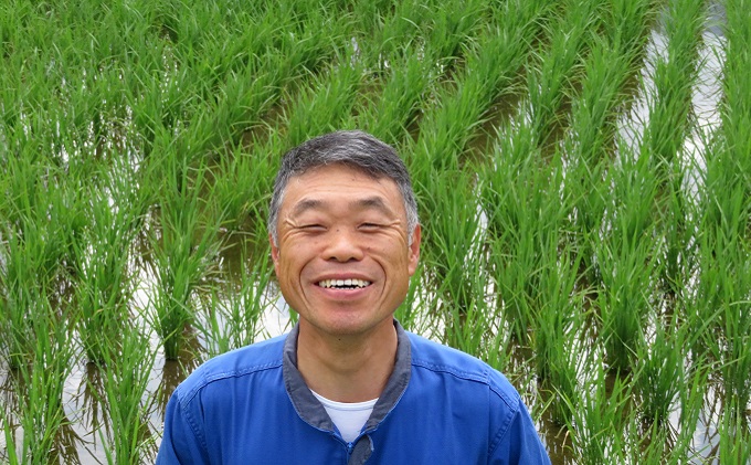 【定期便/農家直送】長野県産「風さやか」（5kg×6回）【栄屋ファーム】　 お米 6ヶ月 計30kg