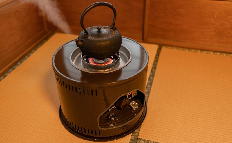 【トヨトミ】石油こんろ HH-2124(M)