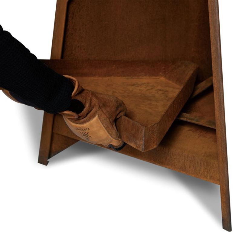 Tipi 120 駒ヶ根市 アウトドア キャンプ たき火台 焚火台 組立式 薪ストーブ ガーデンストーブ