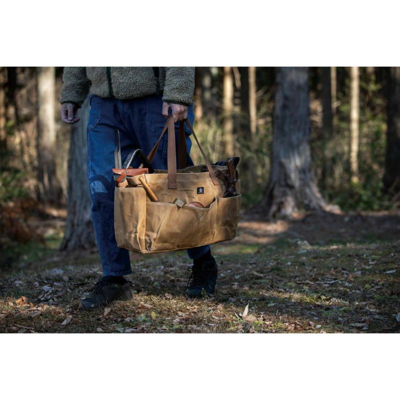 エニーバッグ 駒ヶ根市 アウトドア バック 薪 ギア キャンプ バッグ 収納 トートバッグ 帆布 撥水