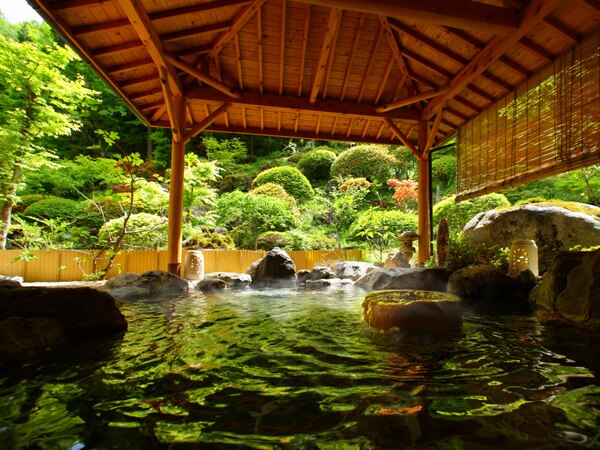 早太郎温泉「二人静」別邸一花一葉＜露天風呂付特別室＞　4名様宿泊券