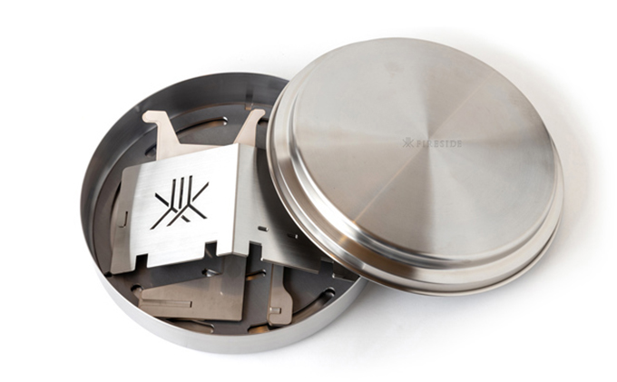 ファイヤーサイド焚火台