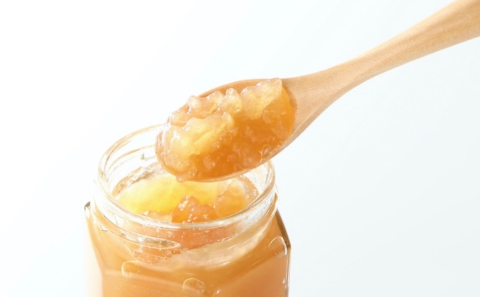 【長野県産ふじ使用】リンゴのコンフィチュール4種類セット（150g×4本入）