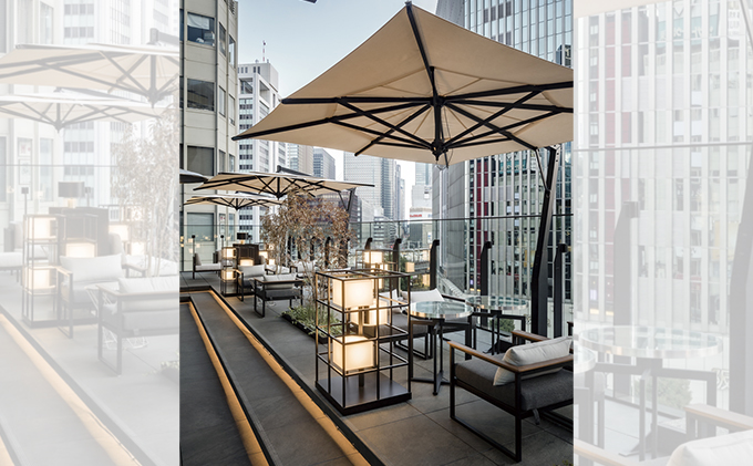 【タカノエクステリア】ステラ（スクエアタイプ）≪パラソル≫