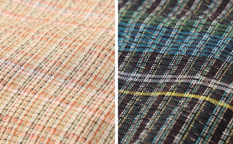 【BEAMS JAPAN監修】「伝統的工芸品」伊那紬 ミニショルダーバッグ 駒ヶ根市 ファッション（ピンク系）