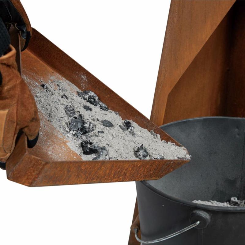 Tipi 120 駒ヶ根市 アウトドア キャンプ たき火台 焚火台 組立式 薪ストーブ ガーデンストーブ