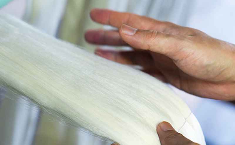 【BEAMS JAPAN監修】「伝統的工芸品」伊那紬 ペンケース 駒ヶ根市 雑貨 文房具 ターコイズブルー (ボタンあり)