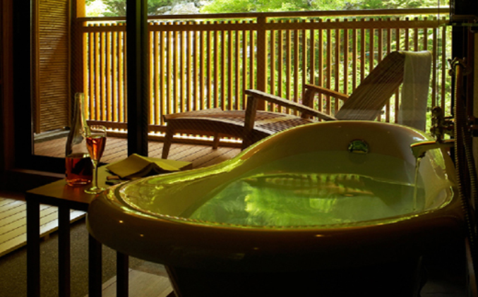 早太郎温泉「二人静」別邸一花一葉＜擬洋室＞　2名様宿泊券