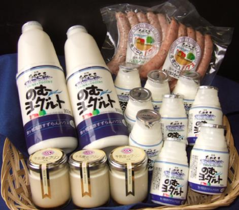 【リモート信州駒ヶ根チャリティーマラソン】コラボ企画①「すずらん牛乳美味しいセット」