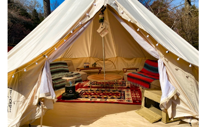 駒ヶ根高原家族旅行村「駒ヶ根CampingResort」施設利用券（10，000円分）