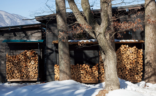 2×4ログラック「40cm薪用」（スライド）