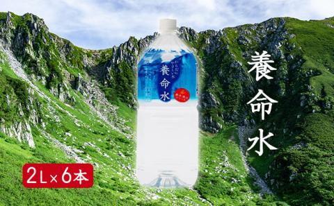 養命酒製造「養命水」（2L×6本）