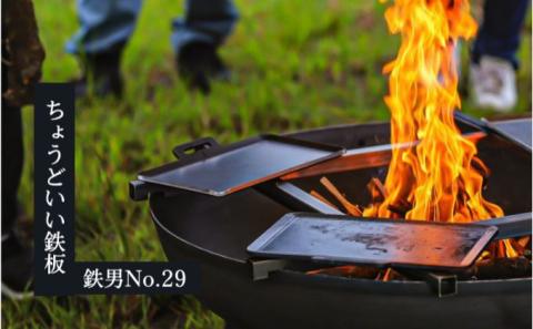 【アウトドア必見】極厚鉄板　「鉄男No.29」