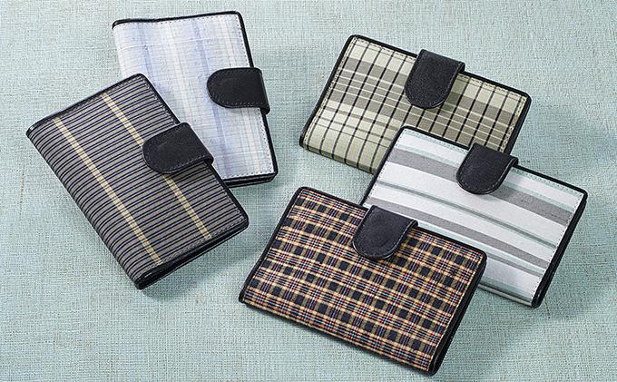 「伝統的工芸品」伊那紬（カードケース）