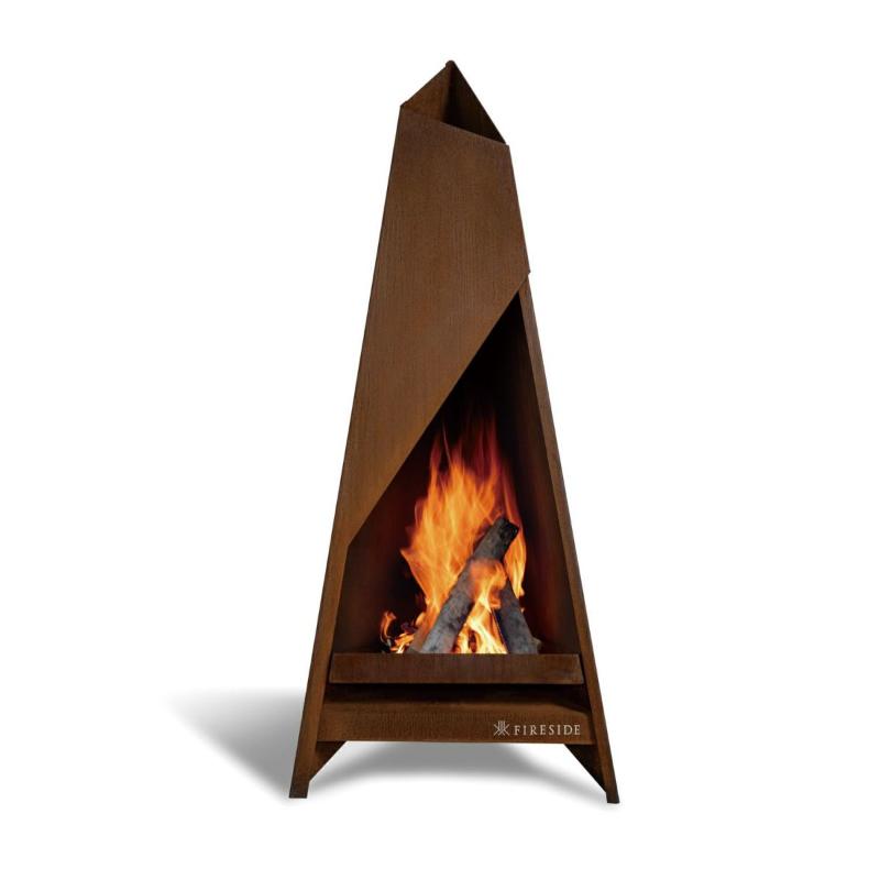 Tipi 120 駒ヶ根市 アウトドア キャンプ たき火台 焚火台 組立式 薪ストーブ ガーデンストーブ