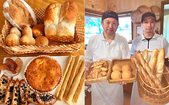 【無添加】パン・菓子詰合せ「駒ヶ根い・ろ・はセット」