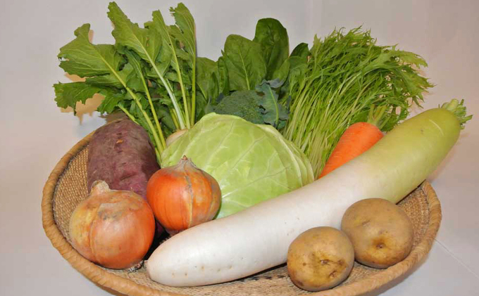 季節の有機野菜「詰合せセット」（10種）