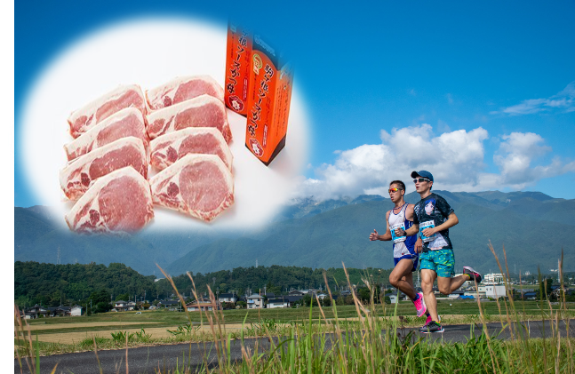 【信州駒ヶ根リモートマラソン】コラボ企画④「駒ヶ根名物ソースかつ丼セット」