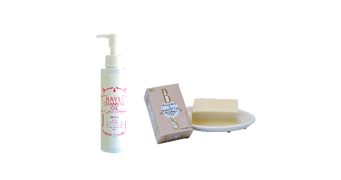 馬油クレンジング＆洗顔セット B