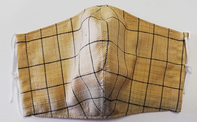 【数量限定】「伝統的工芸品」伊那紬（マスク）タイプB
