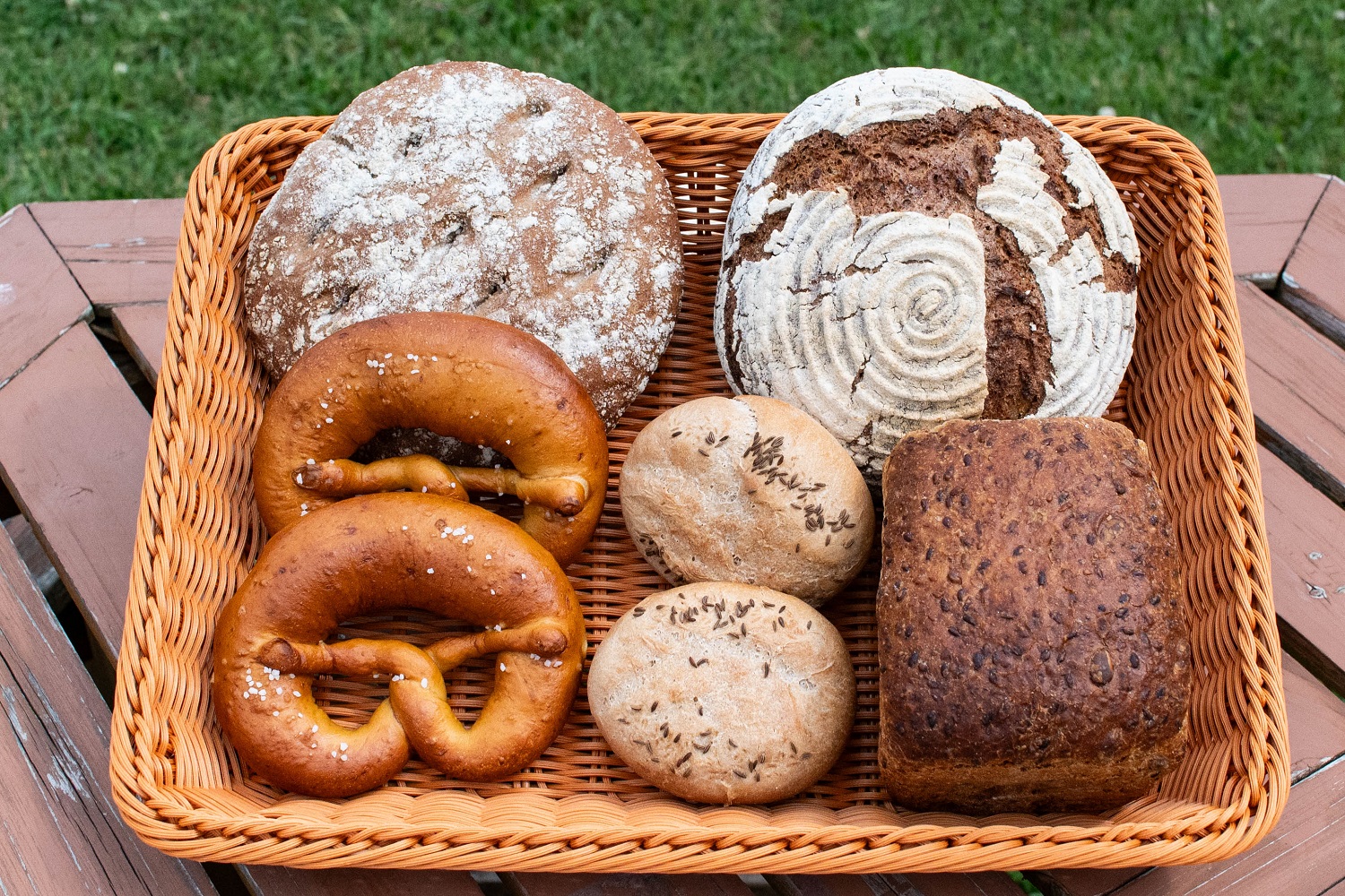 マイスターが作るスペシャルドイツパンセット(Ad-003)