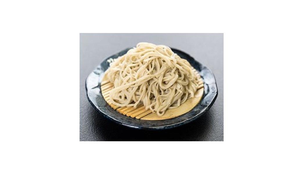 信州産手打ち生そば「信州十割ぼくち蕎麦」6食セット(Bf-002)