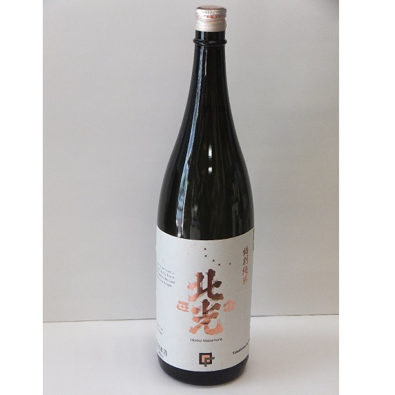 雪国の旨酒・北光正宗 金紋錦仕込特別純米酒1.8L(Bk-009) 北光正宗 金紋錦仕込特別純米酒