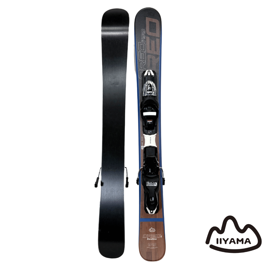 スワロースキー 大人用 ショートスキー OREO-I【99cm】(SW1012)