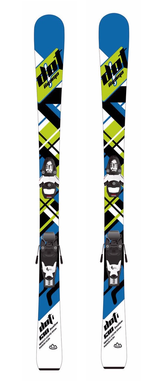 スワロースキー ジュニアスキー DRIVEONE-TI 【110cm】※旧モデル(SW1004-110)