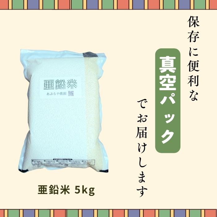 【令和７年産 新米】 飯山産コシヒカリ〜亜鉛米〜カラダが喜ぶ栄養ごはん 無洗米 ５kg 真空パック（7-50） 亜鉛米 無洗米5kg