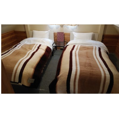 ピラタス2の素泊り宿泊券　1名様分