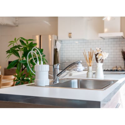 卓上浄水器「ピュリフリー(ホワイト)」