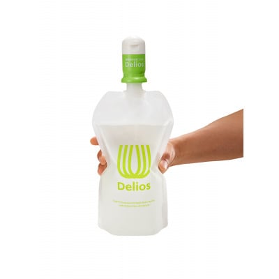 携帯浄水器「デリオス＆ウォーターパック」