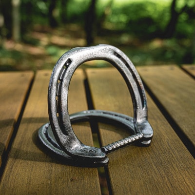 【幸運を呼ぶホースシュー】ウイスキースタンド