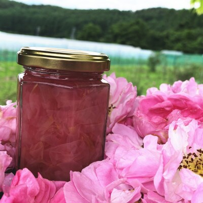 ローズジャム(薔薇ジャム)薔薇花弁からつくったプレミアムな逸品