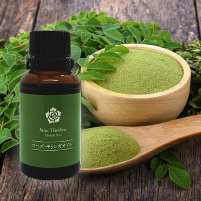 ローズ・モリンガオイル!フランキンセンスと薔薇の香りを添えて