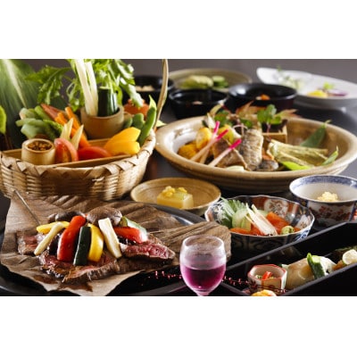 藍染と懐石料理の宿　たてしな藍でご利用いただけるペア宿泊券