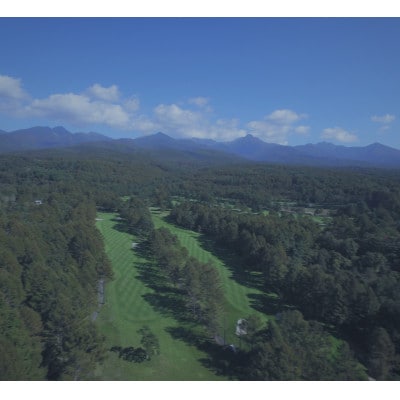 鹿島南蓼科ゴルフコース施設利用券3,000円分(1,000円分×3枚)