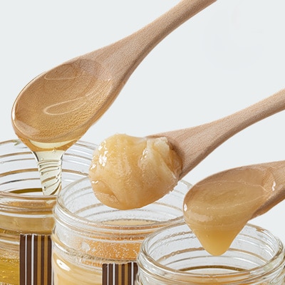 信州一期一会!長野県産純粋はちみつ (アカシア・リンゴ・百花蜜)300g×3