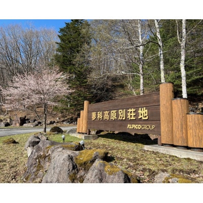 アルピコ蓼科高原別荘地　別荘管理作業利用券[1,000円/枚×9枚]