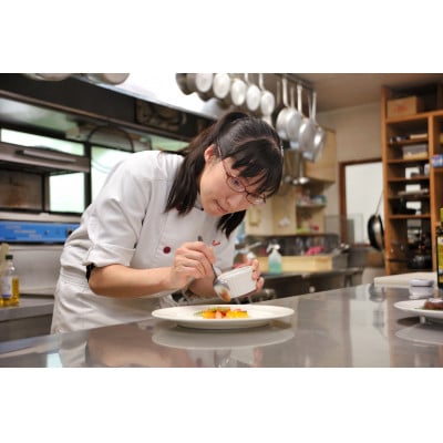 オーベルジュテラ 信州牛付き宿泊券(1泊2食・2名様)