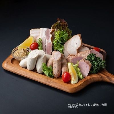 八ヶ岳のハム・ソーセージ＆クラフトビールのコラボセット【ペアリングが楽しい】【ギフトにおすすめ】【配送不可地域：離島】