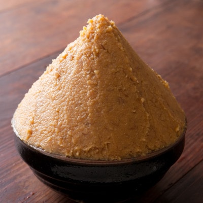 手作り信州味噌(甘口合せ味噌)　4kg(樽入り)