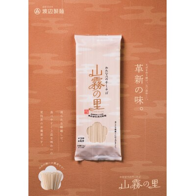 渡辺製麺の信州そば 山霧の里乾麺20袋入 40人前 更科蕎麦1袋2人前(230g) 八ヶ岳よりお届け