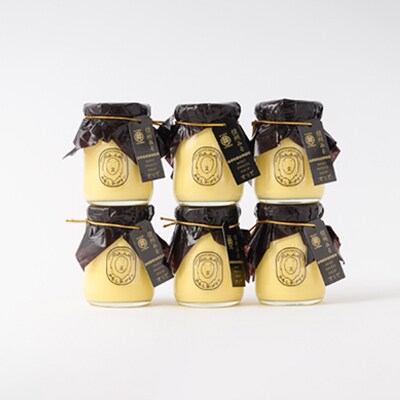 丸井の信州みそプリン(90ml×6個)【配送不可地域：離島】