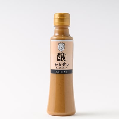 かもダレ みそごま(240ml×6本)　信州味噌の丸井伊藤商店